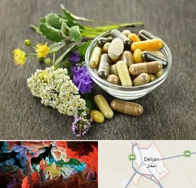 فروش گیاهان دارویی در دلیجان