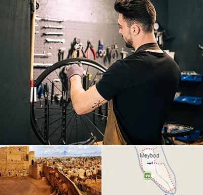 تعمیرکار دوچرخه در میبد