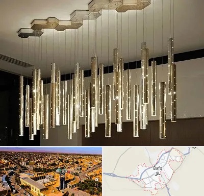 لوستر مدرن در بافق