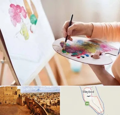 آموزشگاه نقاشی اکریلیک در میبد