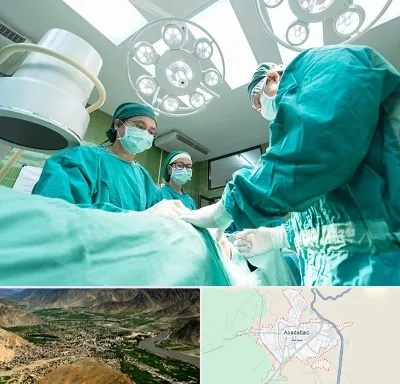 عمل تخلیه سینه در اسدآباد