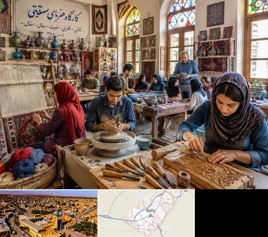 آموزشگاه صنایع دستی در بافق