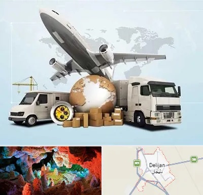 شرکت واردات و صادرات در دلیجان