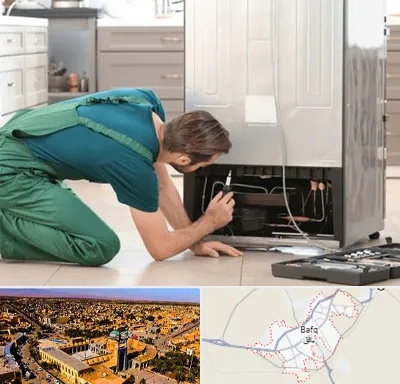 تعمیرکار فریزر در بافق