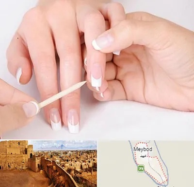 مانیکور در میبد