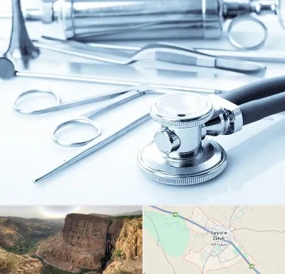 نمایندگی تجهیزات پزشکی در سرپل ذهاب