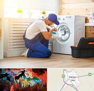 نصاب ماشین لباسشویی در دلیجان