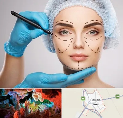 جراح فک و صورت در دلیجان