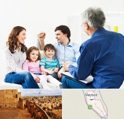 مشاور خانواده در میبد