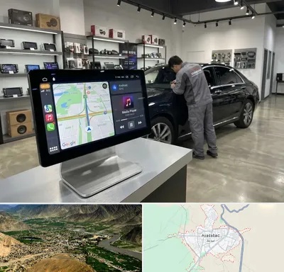فروش مانیتور خودرو در اسدآباد
