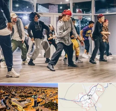 کلاس رقص هیپ هاپ در بافق