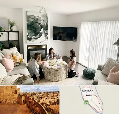اجاره ویلا در میبد