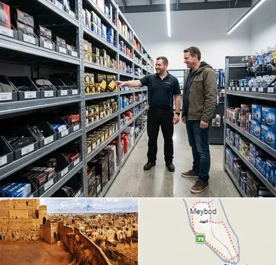 لوازم یدکی ایران خودرو در میبد