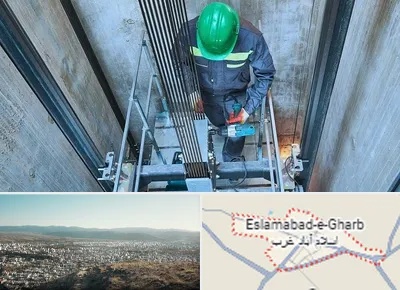 تعمیر آسانسور در اسلام آباد غرب