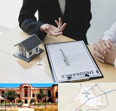 وکیل بیمه در خمین