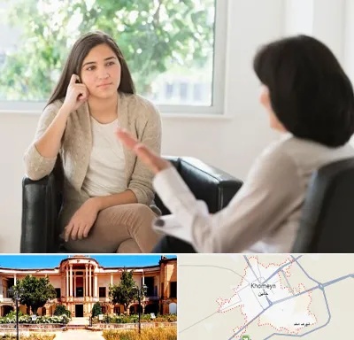 مشاوره جوانان در خمین