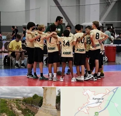 آکادمی والیبال در کنگاور