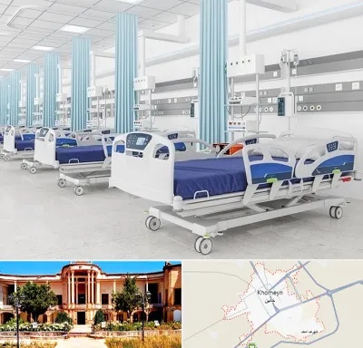 فروش تخت بیمارستانی در خمین