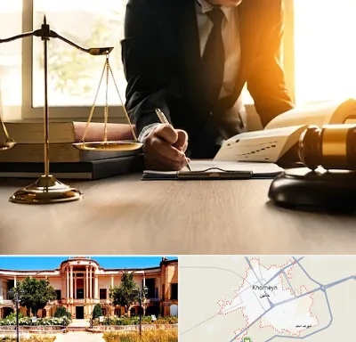 وکیل مالیاتی در خمین