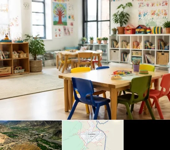 پیش دبستانی در اسدآباد