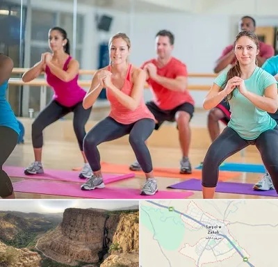 باشگاه ایروبیک در سرپل ذهاب