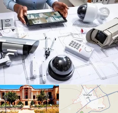 فروش سیستم های امنیتی و حفاظتی در خمین