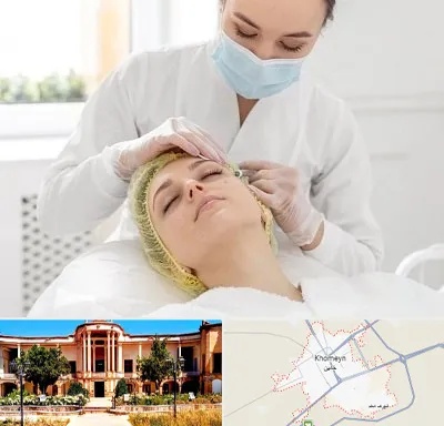 کلینیک زیبایی در خمین