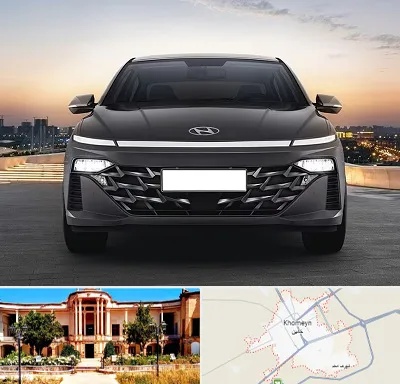 تعمیرگاه هیوندای در خمین
