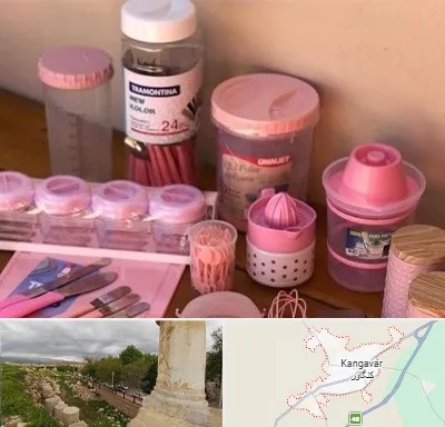 فروش عمده پلاستیک در کنگاور