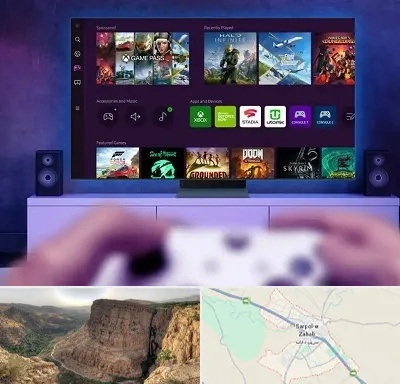 نصب بازی ایکس باکس Xbox در سرپل ذهاب