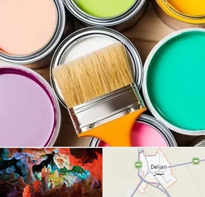 فروش رنگ استخری در دلیجان
