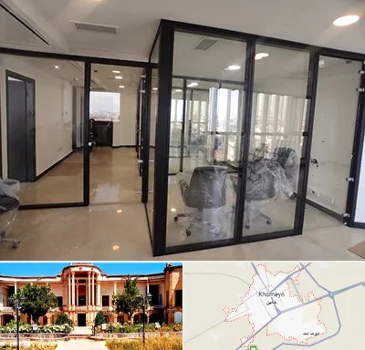 نصاب پارتیشن در خمین