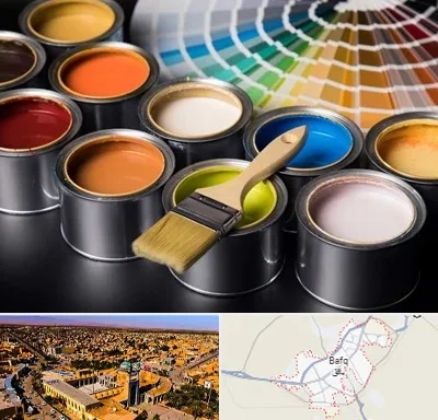 عمده فروشی رنگ ساختمانی در بافق