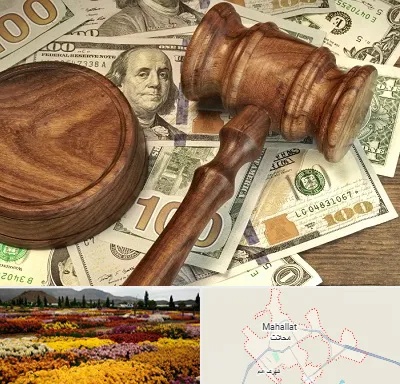 وکیل امور مالی در محلات