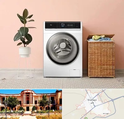 فروش ماشین لباسشویی در خمین