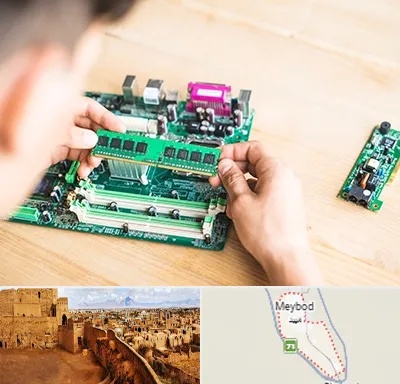 آموزش تعمیرات برد الکترونیکی در میبد