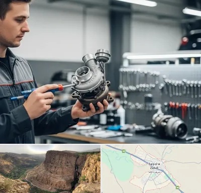 تعمیر توربو شارژ در سرپل ذهاب
