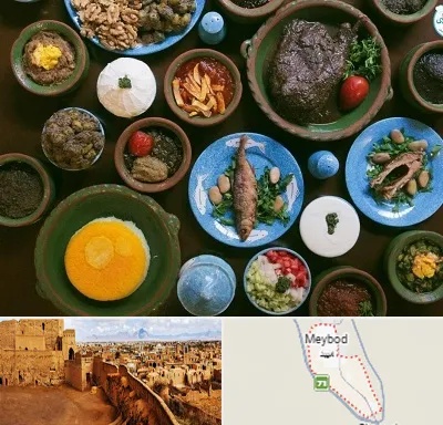 رستوران شمالی در میبد