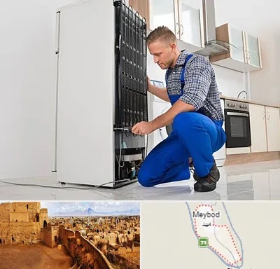 تعمیرکار سیار یخچال در میبد