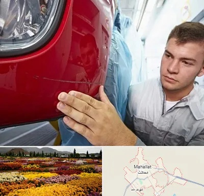 تشخیص رنگ خودرو در محلات