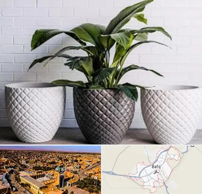 فروش گلدان پلاستیکی در بافق