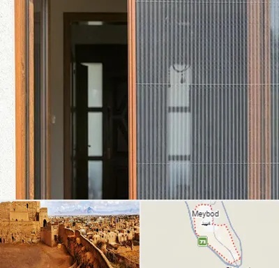 توری پلیسه ای در میبد