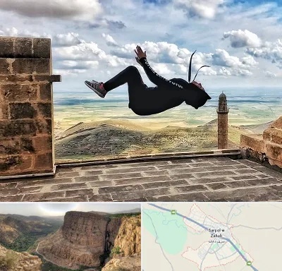 باشگاه پارکور بانوان در سرپل ذهاب