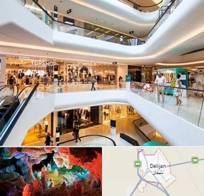 پاساژ در دلیجان