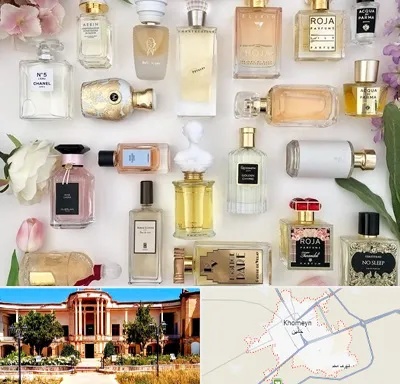 فروشگاه عطر اورجینال در خمین