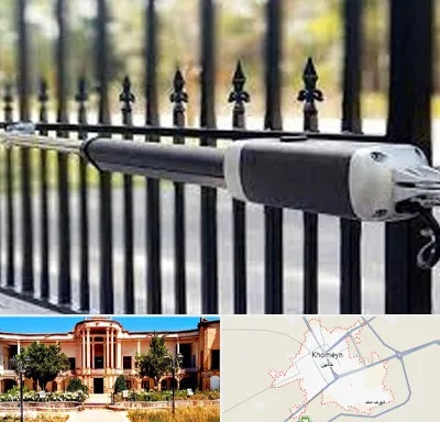 تعمیر جک پارکینگ در خمین
