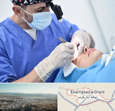 جراح سرطان چشم در اسلام آباد غرب