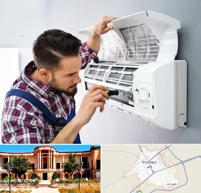 آموزشگاه تعمیرات کولر گازی در خمین