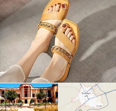 کفش صندل زنانه در خمین