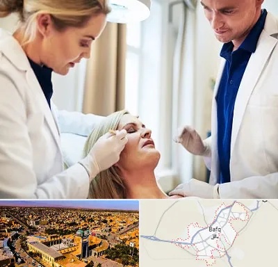 متخصص پوست و مو در بافق